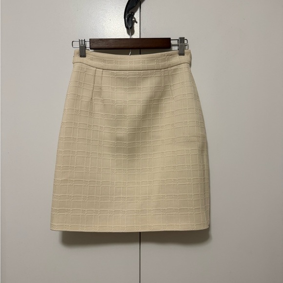 Gucci Ivory Tweed Skirt - Picture 2 of 4